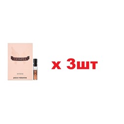Туалетная вода Paco Rabanne Olympea Intense 1.5мл жен edp 3шт