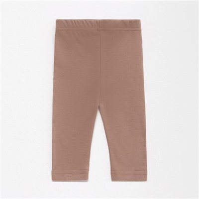 Легинсы Крошка Я, рост 68-74 см, бежевые