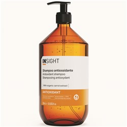INSIGHT «ANTI-OXIDANT» Шампунь для защиты и омоложения волос 900 мл
