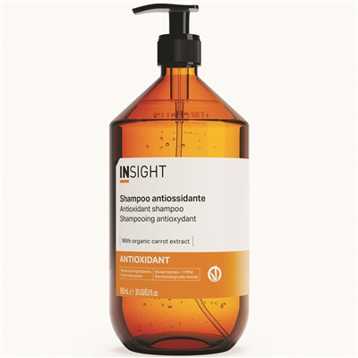 INSIGHT «ANTI-OXIDANT» Шампунь для защиты и омоложения волос 900 мл
