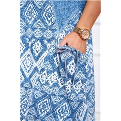 178т Платье женское (Голубой)