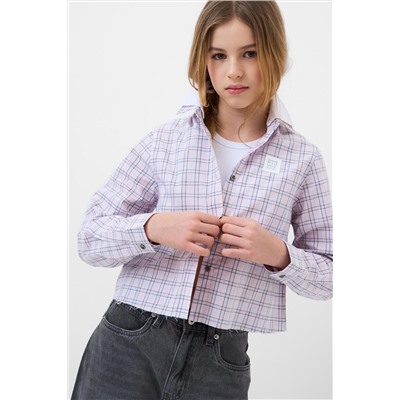 Рубашка текстильная для девочек PLAYTODAY, 1240065