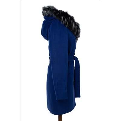 02-2598 Пальто женское утепленное