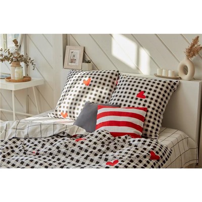 Постельное бельё 1.5-спальное «Этель» Big love, бязь