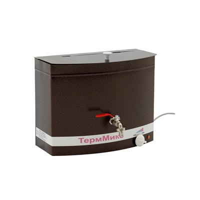 Бак настенный «ТермМикс», с ЭВН, 1250 Вт, 15 л, медный
