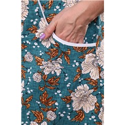 Халат "Римма" (Зеленый)