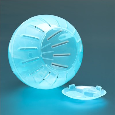 Шар для грызунов Пижон FRIENDS, 10 см, голубой