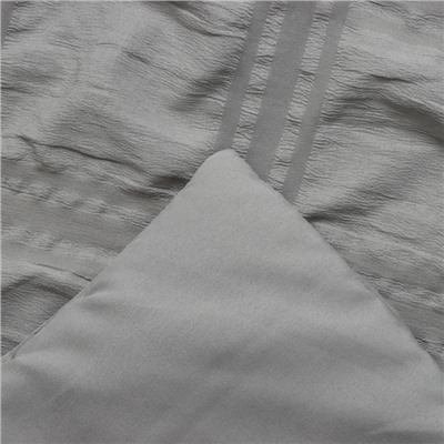 Покрывало 1.5-спальное LoveLife Texture: gray, 150×220±5 см, микрофайбер