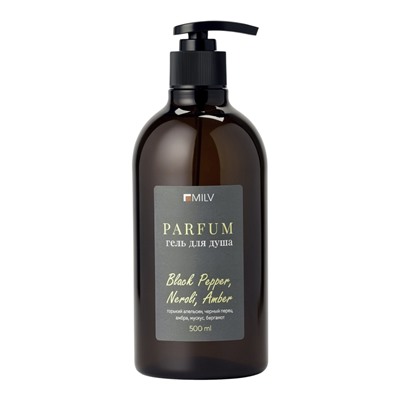 Гель для душа парфюмированный по мотивам ZIELINSKY & ROZEN, 500 мл