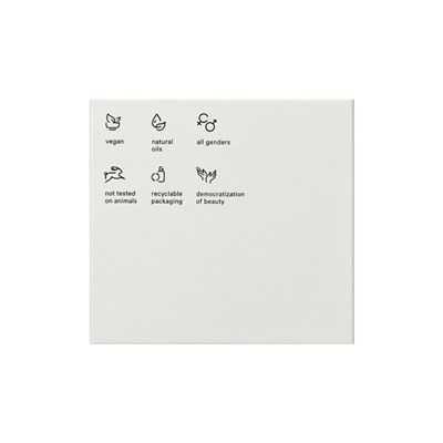 Масло для тела массажное The Act твёрдое, кокос, 170 г