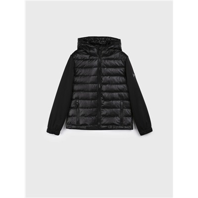 Куртка текстильная с полиуретановым покрытием для девочек