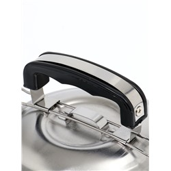 Ланч бокс TAKE IT EASY «Альструп», 2.1 л, 3 уровня, нержавеющая сталь, серебристый