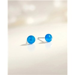 Серьги с кристаллами Swarovski