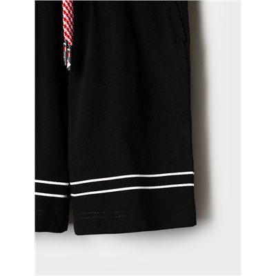 Комплект трикотажный для мальчиков: фуфайка (футболка), шорты