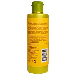 Alba Botanica, Гавайское масло для тела, Орех кукуй, 8,5 жид. унций (251 мл)