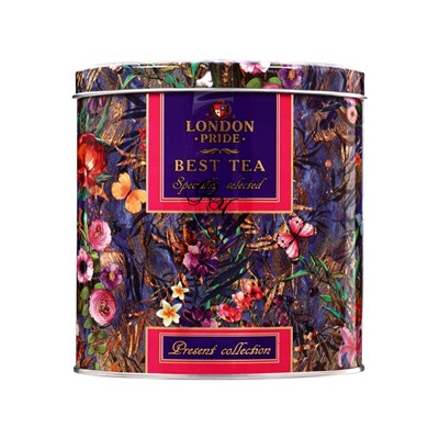 Чай «London Pride: Весенняя Коллекция» чёрный, листовой, с чабрецом, 100 г