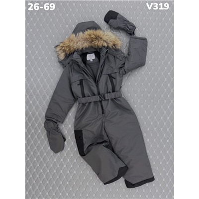 Комбинезон V319 серый