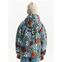 Двусторонняя ветровка для мальчиков