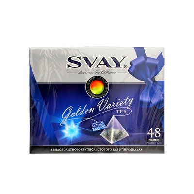 Чай ассорти «SVAY. Red», 48 пирамидок