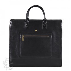 Сумка женская кожаная 5001NN black Natale Navetta