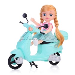 Кукла "Милена" с аксессуарами, в пакете