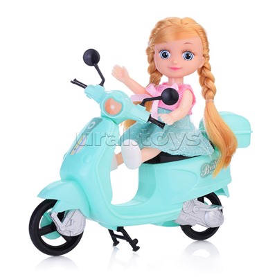 Кукла "Милена" с аксессуарами, в пакете