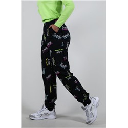 Брюки 88032 (Черный)