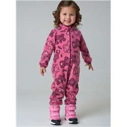 Комбинезон детский трикотажный для девочек