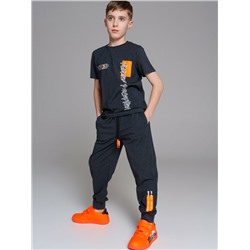 Комплект трикотажный для мальчиков: фуфайка (футболка), брюки