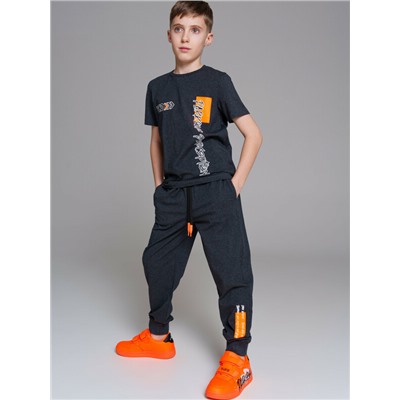 Комплект трикотажный для мальчиков: фуфайка (футболка), брюки