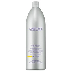 Farmavita Шампунь для жирной кожи головы Amethyste Regulate Sebo Control 1000 мл