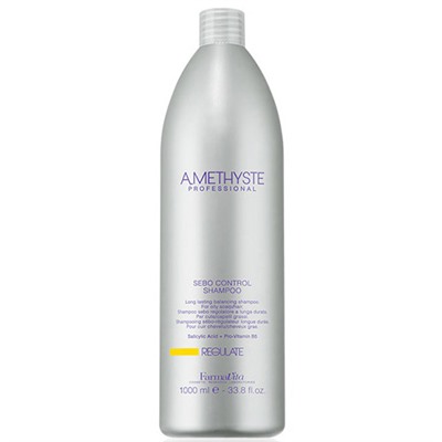 Farmavita Шампунь для жирной кожи головы Amethyste Regulate Sebo Control 1000 мл