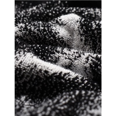 Полотенце махровое Этель «Лучший папа», 70×130 см, 100% хлопок, 420 г/м², чёрно-белое