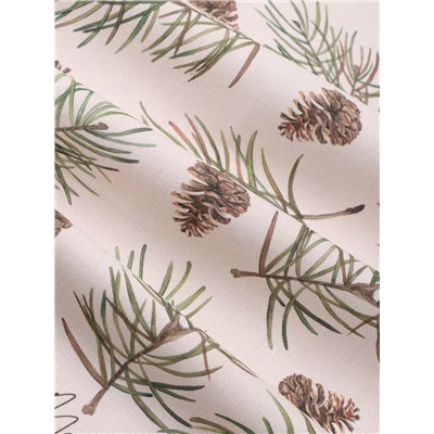 Дорожка на стол новогодняя Christmas tree 40×147 см, 100% хлопок, саржа 190 гр/2