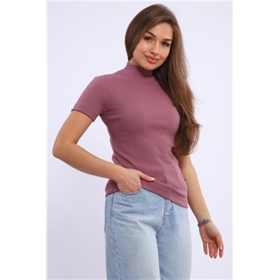 Водолазка 42349 (Сухая роза)