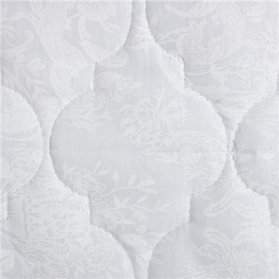 Наматрасник «Этель», бамбук, 160×200 см, поликоттон, хлопок 70%