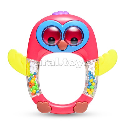 Погремушка "Совушка" в пакете