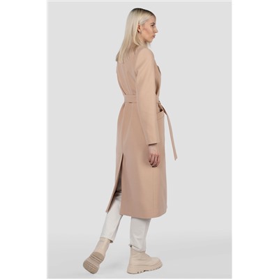 01-11482 Пальто женское демисезонное (пояс)