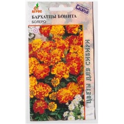 Бархатцы Бонита Болеро (Код: 1908)