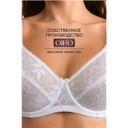 Бюстгальтер OIRO кружевной с мягкой чашей Oleandr 1415013 НАТАЛИ, 1225382