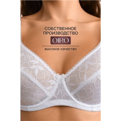Бюстгальтер OIRO кружевной с мягкой чашей Oleandr 1415013 НАТАЛИ, 1225382
