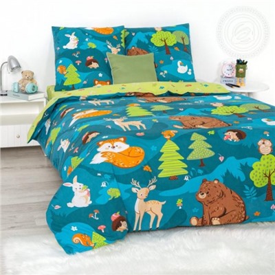 На опушке (поплин)