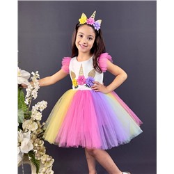 Нарядное платье для девочки TRP7649