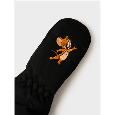 Варежки детские текстильные для мальчиков