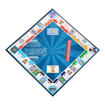 Игра настольная "Монополист" Дорожная версия