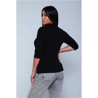 Водолазка В-146 (Черный)