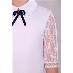 Блузка для девочки Шарлиз Арт. 13237 (Белый)