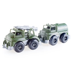 Набор машинок "Вжух на войнушке" 10 см