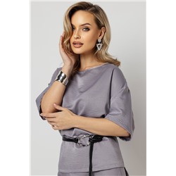 Блузка женская  4483/03/Серый