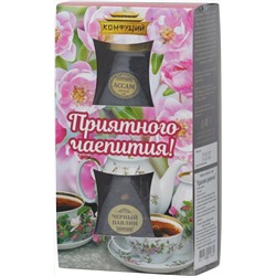 Конфуций. Набор Чайная пара. Красная дюжина 120 гр. карт.упаковка